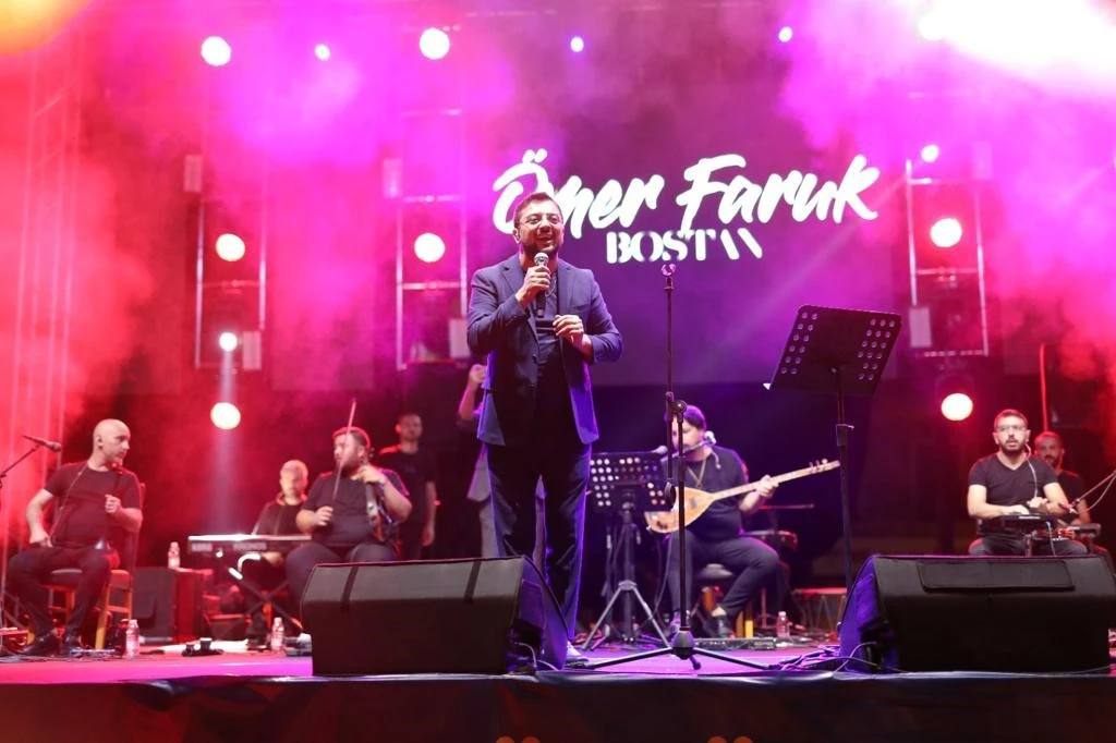 Germencik, incir festivalinde eğlenceye doydu