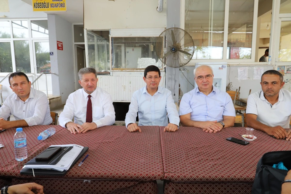Nazilli’de Organize Sanayi ve Serbest Bölge için çalışmalar başladı