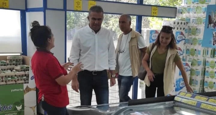Efeler İlçe Tarım Müdürlüğü denetimlerini sürdürüyor