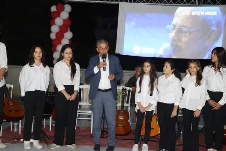 Koçarlı Belediyesi Ertaş'ı unutmadı