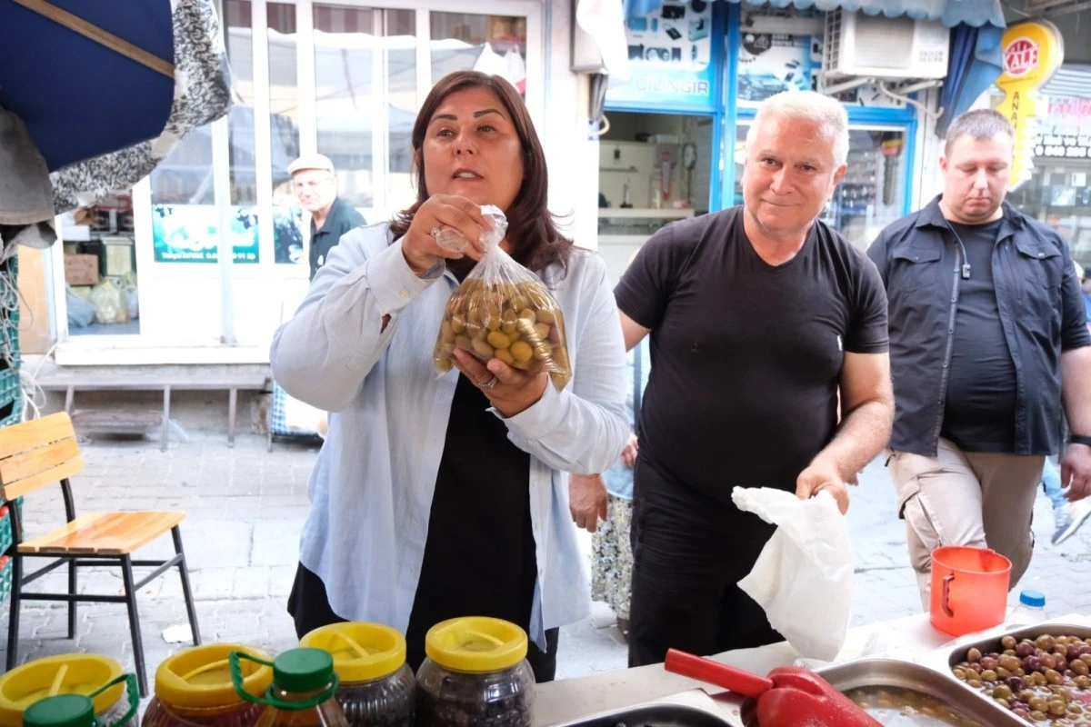 Aydın’ın sarı altınına Başkan Çerçioğlu’ndan övgü