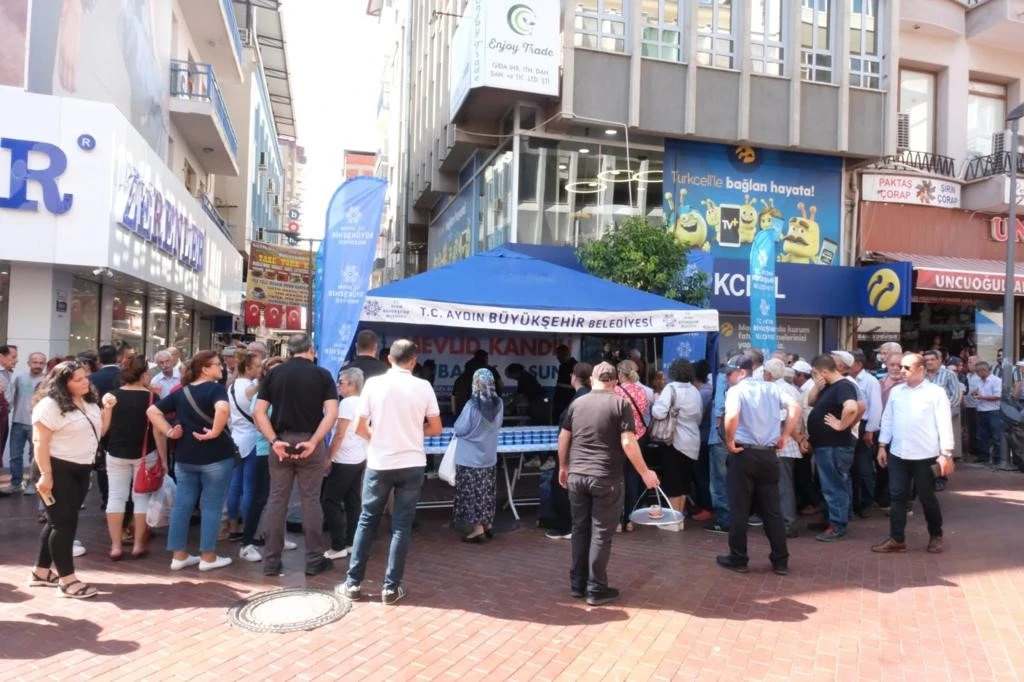 Başkan Çerçioğlu Nazilli'de vatandaşlarla bir araya geldi