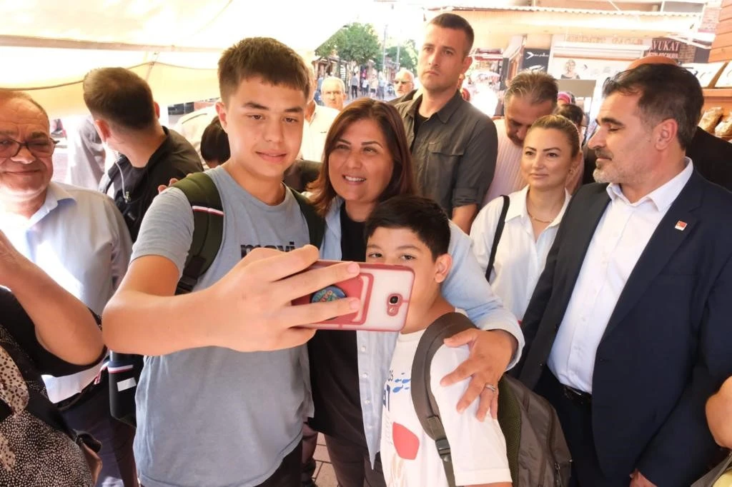 Başkan Çerçioğlu Nazilli'de vatandaşlarla bir araya geldi