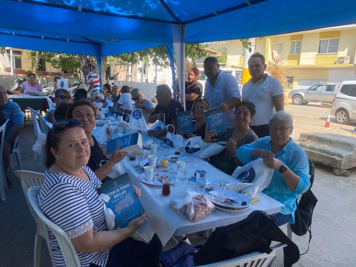 Nazilli’nin yöresel ürünleri turistlerin ilgi odağı oldu