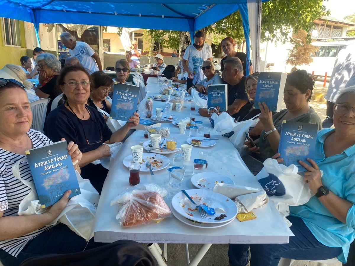 Nazilli’nin yöresel ürünleri turistlerin ilgi odağı oldu