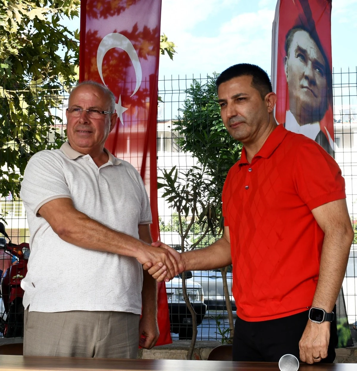 Başkan Günel: “İşçi kardeşlerimin her zaman yanındayım”