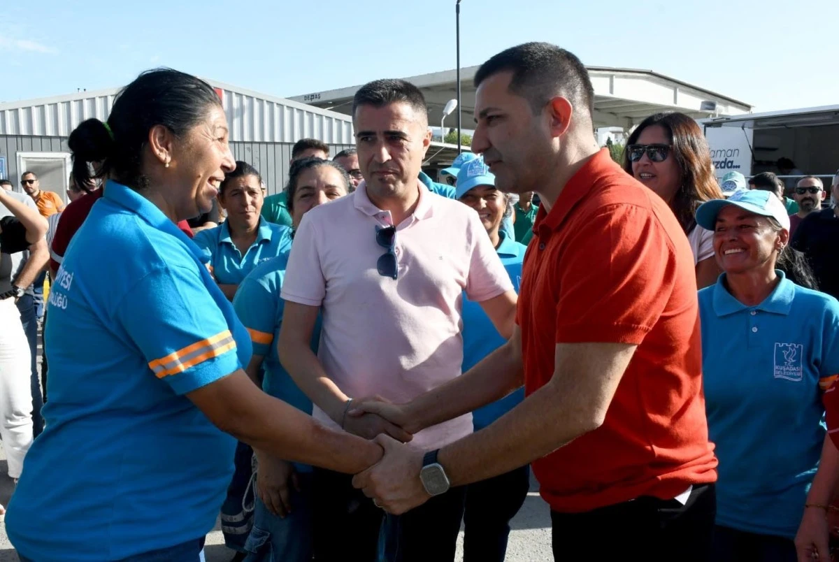 Başkan Günel: “İşçi kardeşlerimin her zaman yanındayım”
