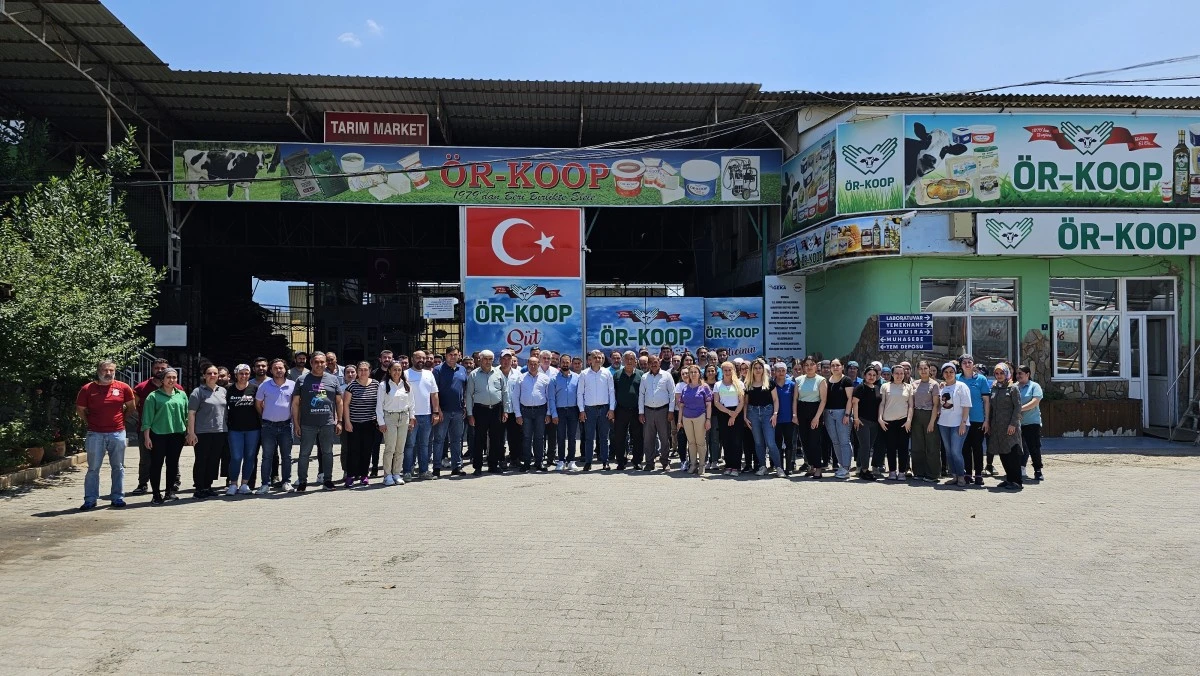 Nazilli'de ÖR-KOOP’un yatırımları sürüyor