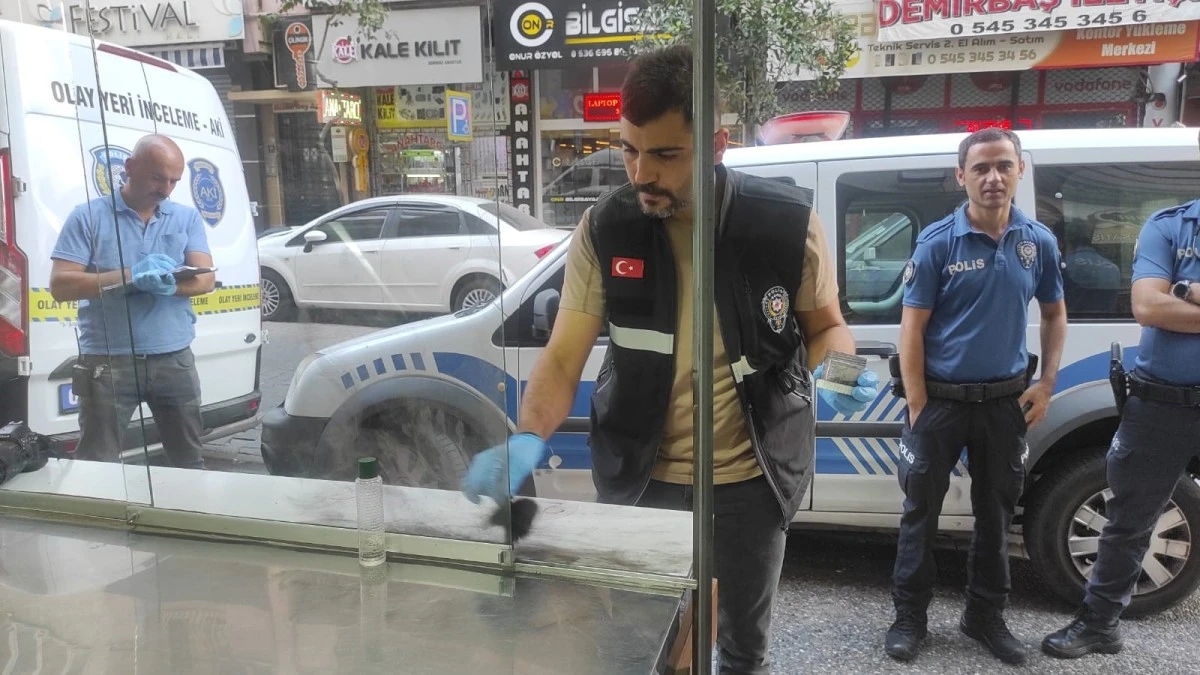 Aydınlı esnaflara hırsız dadandı