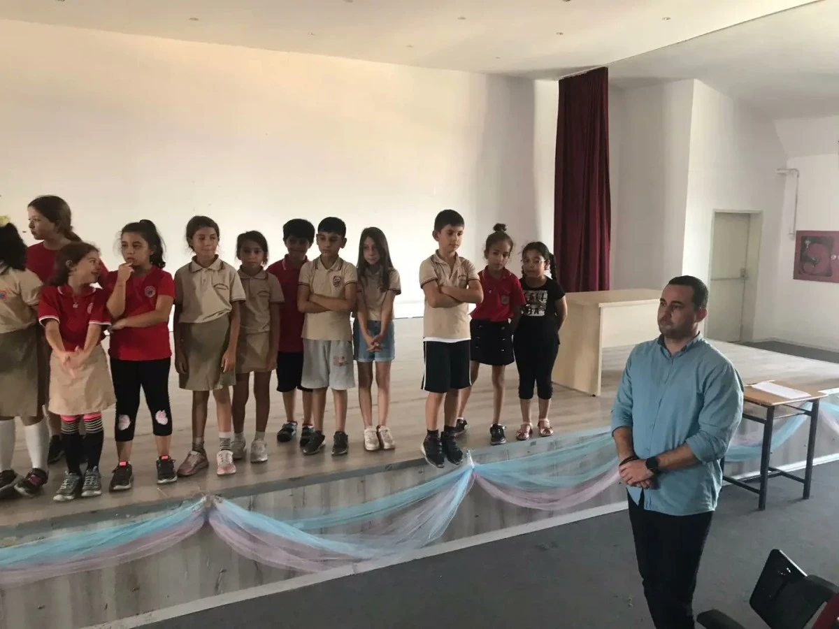Efeler’de ilkokul çocuk korosunda seçmeler tamamlandı