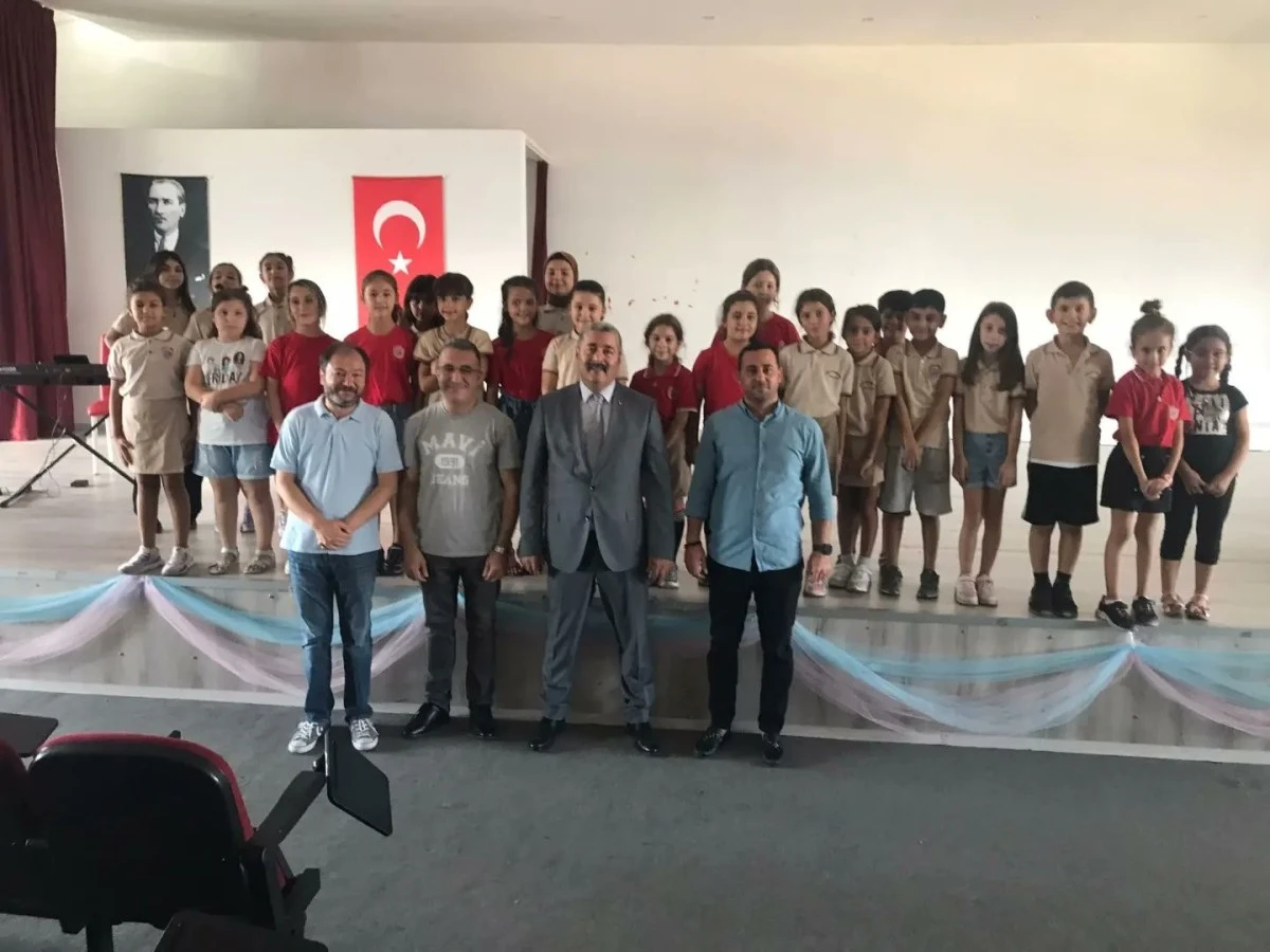 Efeler’de ilkokul çocuk korosunda seçmeler tamamlandı