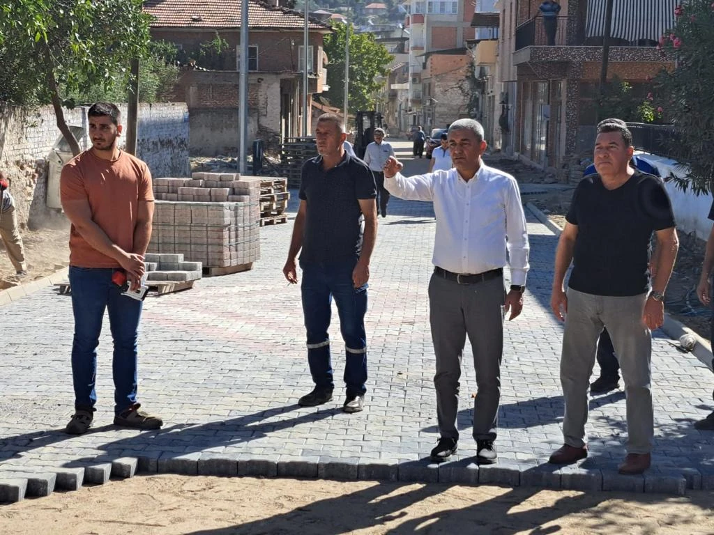 Koçarlı’da yaşam konforunu artıracak çalışmalar hız kesmiyor
