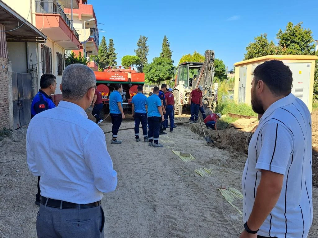 Koçarlı’da yaşam konforunu artıracak çalışmalar hız kesmiyor