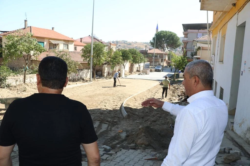 Koçarlı’da yaşam konforunu artıracak çalışmalar hız kesmiyor