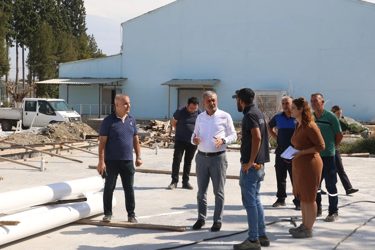 Başkan Kaplan “Spor yatırımlarımız hız kesmeden devam ediyor”
