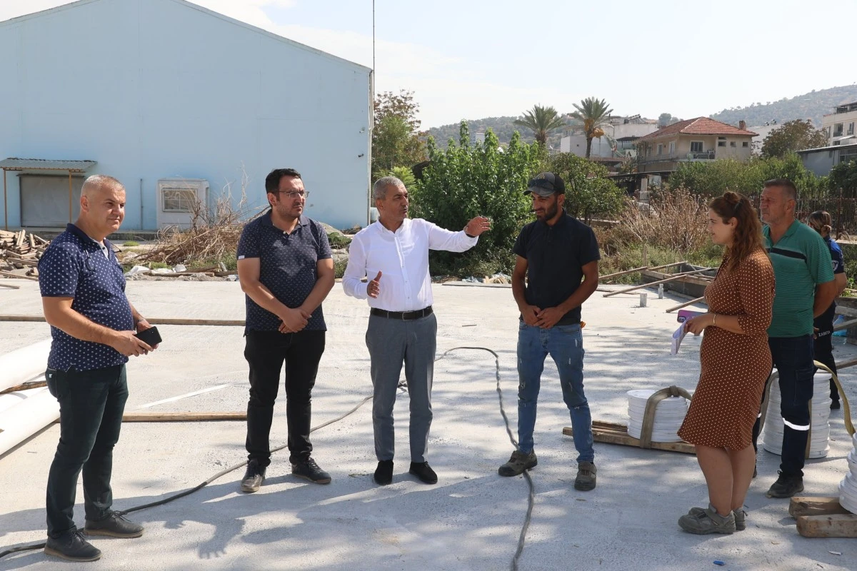 Başkan Kaplan “Spor yatırımlarımız hız kesmeden devam ediyor”