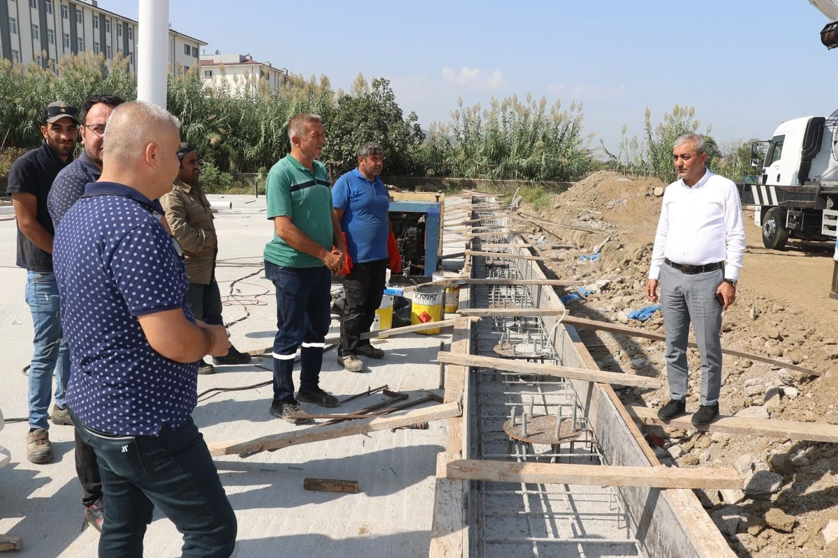 Başkan Kaplan “Spor yatırımlarımız hız kesmeden devam ediyor”