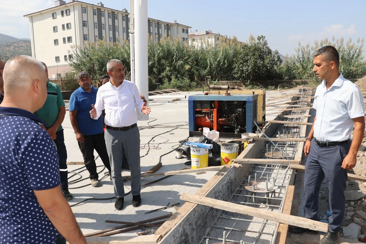 Başkan Kaplan “Spor yatırımlarımız hız kesmeden devam ediyor”