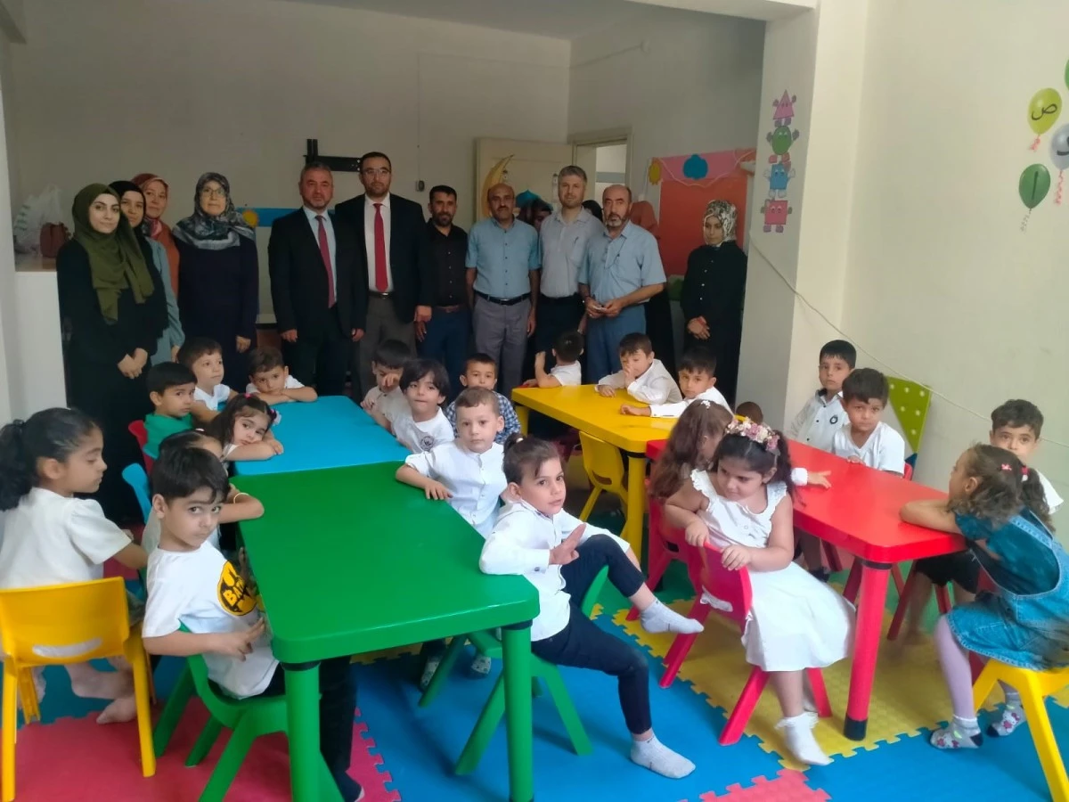 Efeler İlçe Müftülüğü Ovaeymir 4-6 Yaş Kur'an Kursu dualarla açıldı