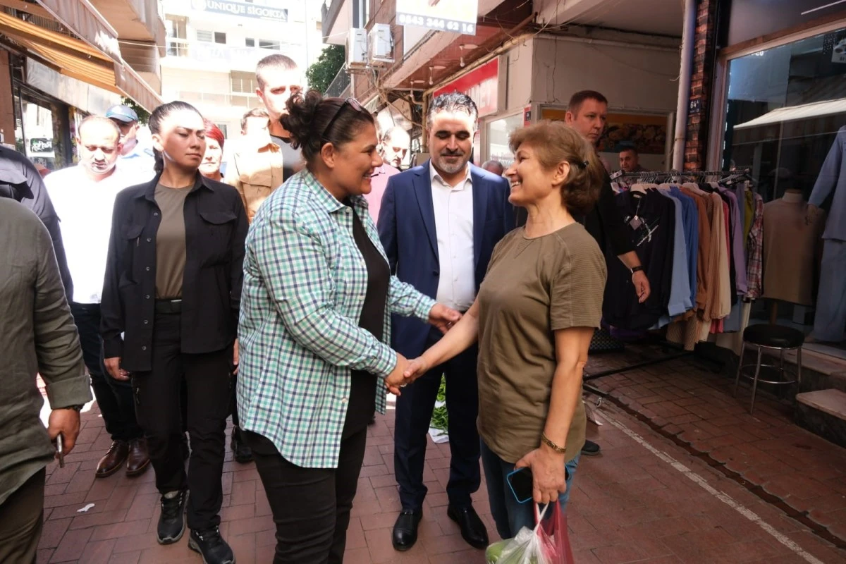 Başkan Çerçioğlu Nazilli'de vatandaşlarla buluştu