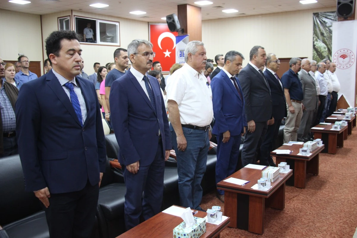 Çiftçi ve Üretici Tarım Teknolojileri buluşması Aydın'da gerçekleşti