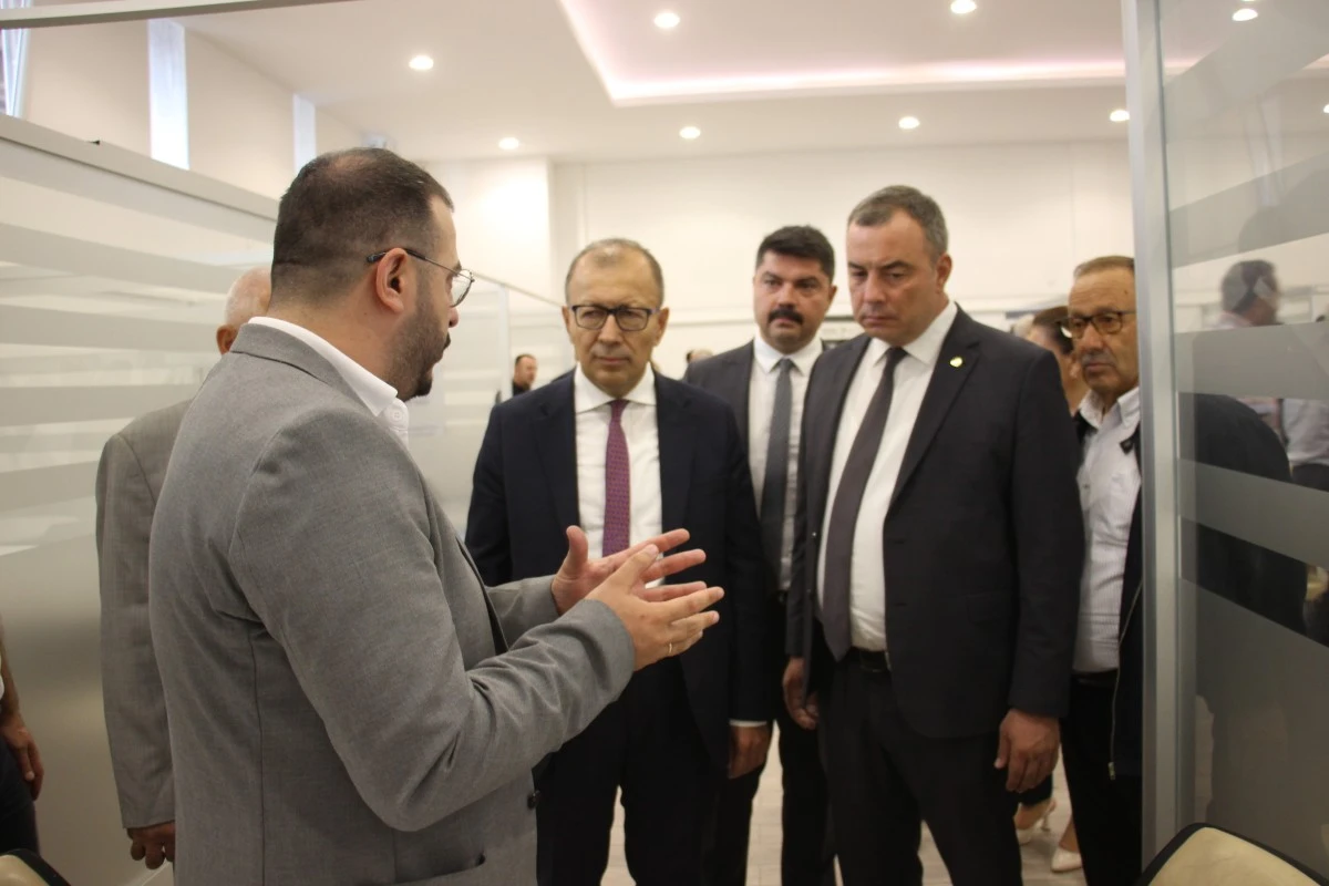 Çiftçi ve Üretici Tarım Teknolojileri buluşması Aydın'da gerçekleşti