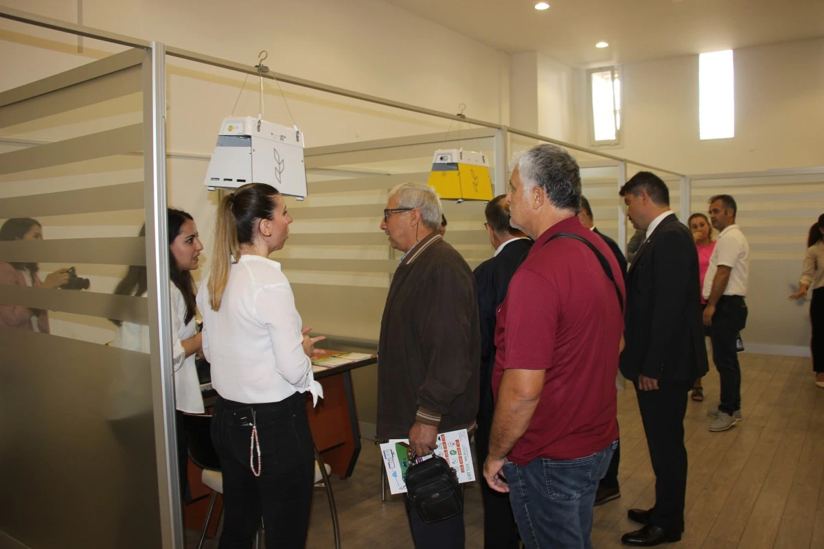 Çiftçi ve Üretici Tarım Teknolojileri buluşması Aydın'da gerçekleşti