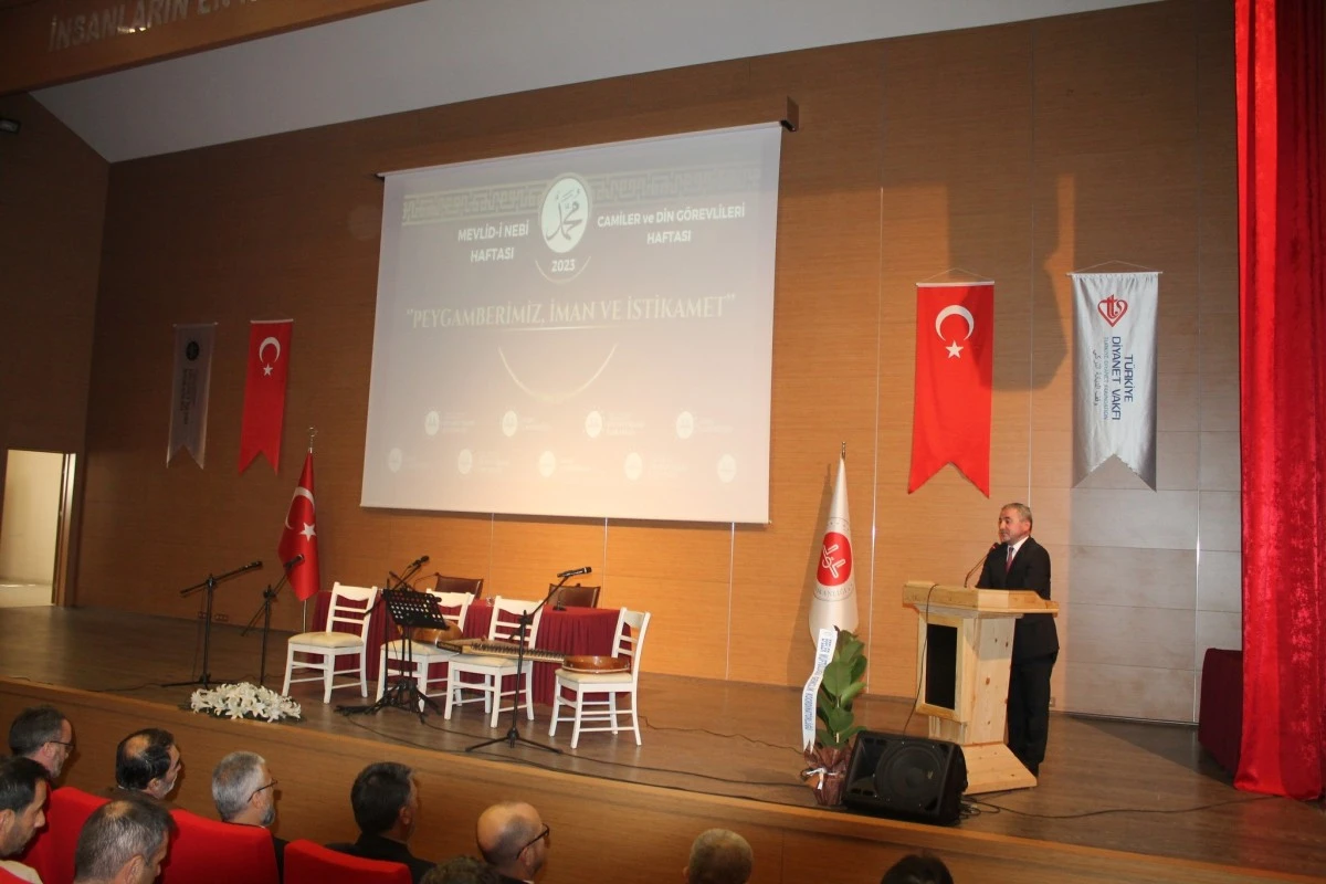 Aydın’da Mevlid-i Nebi  etkinlikleri devam ediyor