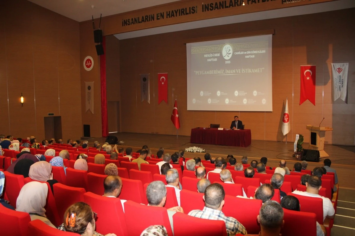 Aydın’da Mevlid-i Nebi  etkinlikleri devam ediyor