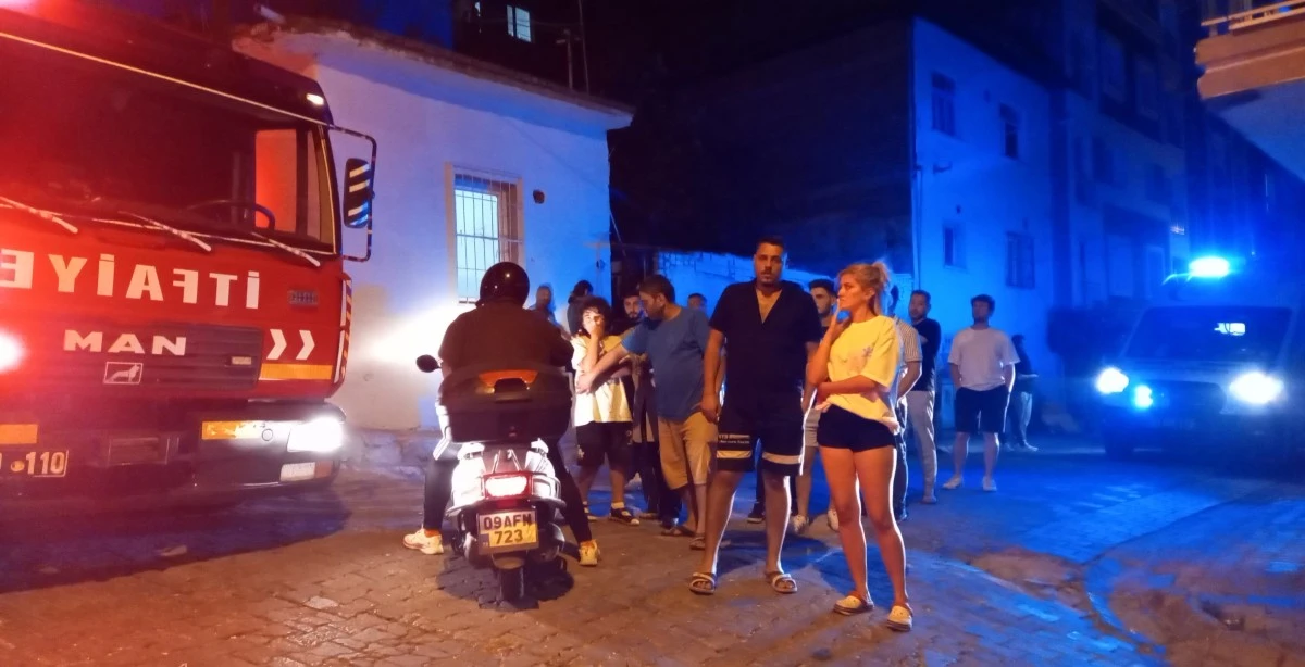 Söndürmek için değil izlemek için sokağa döküldüler