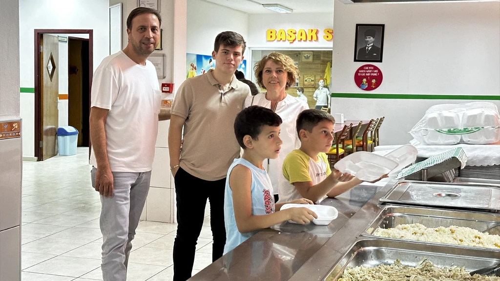 Aydınlı minikler düzenlenen turnuvada yarıştı
