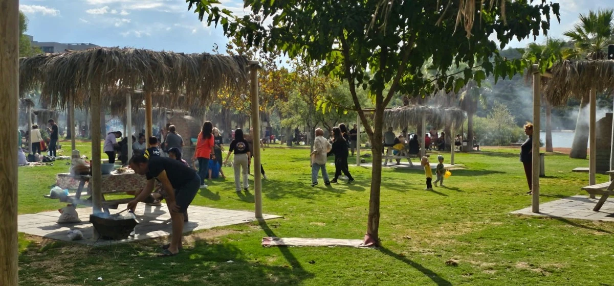 Adagöl Mesire Alanı vatandaşların gözdesi haline geldi