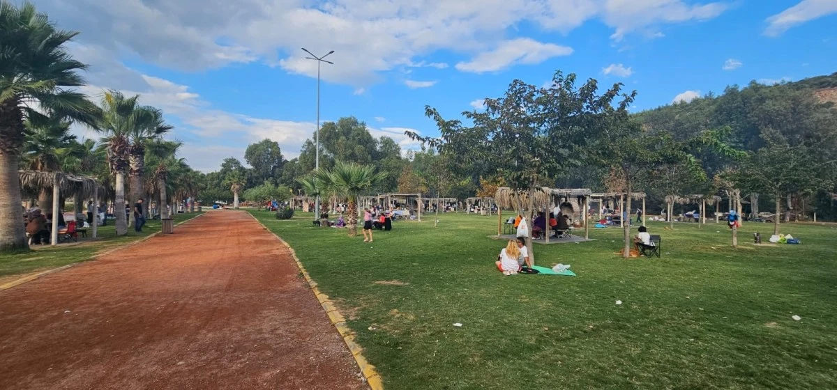 Adagöl Mesire Alanı vatandaşların gözdesi haline geldi