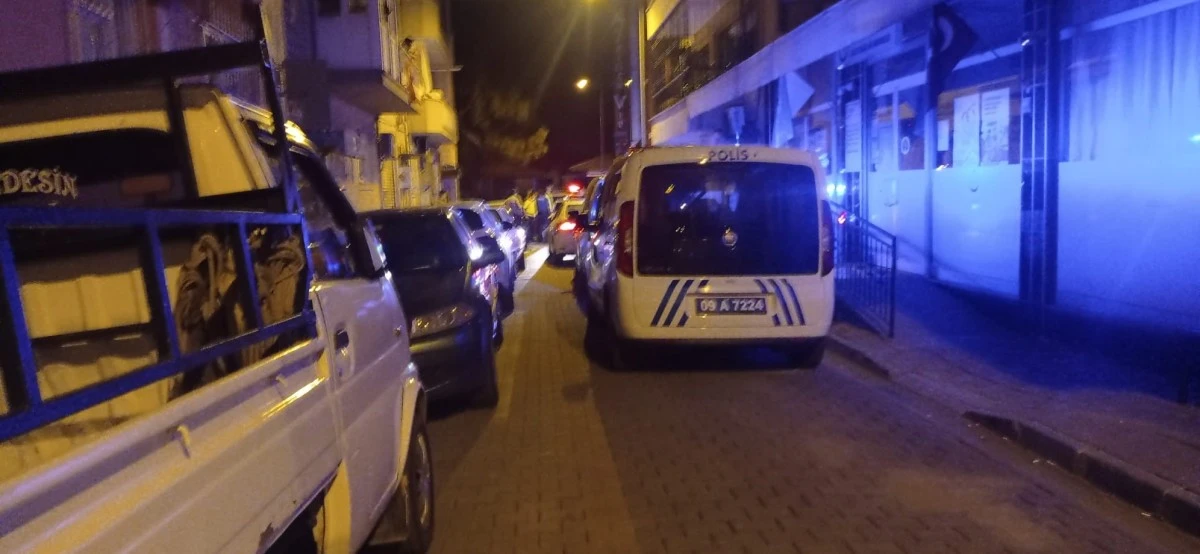 Polis ekiplerinden kaçarken mahalleyi ayağa kaldırdı