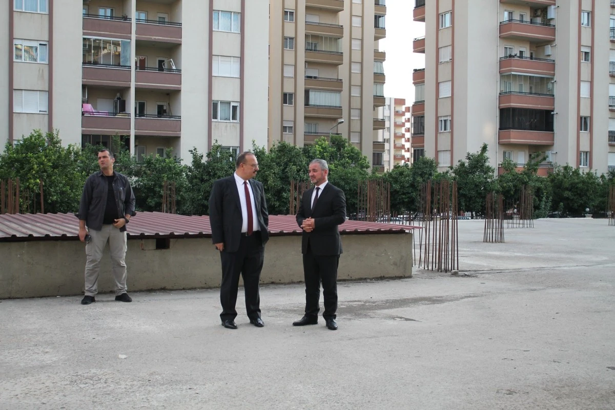 İl Müftüsü Güneş, Vali Canbolat'ı ağırladı