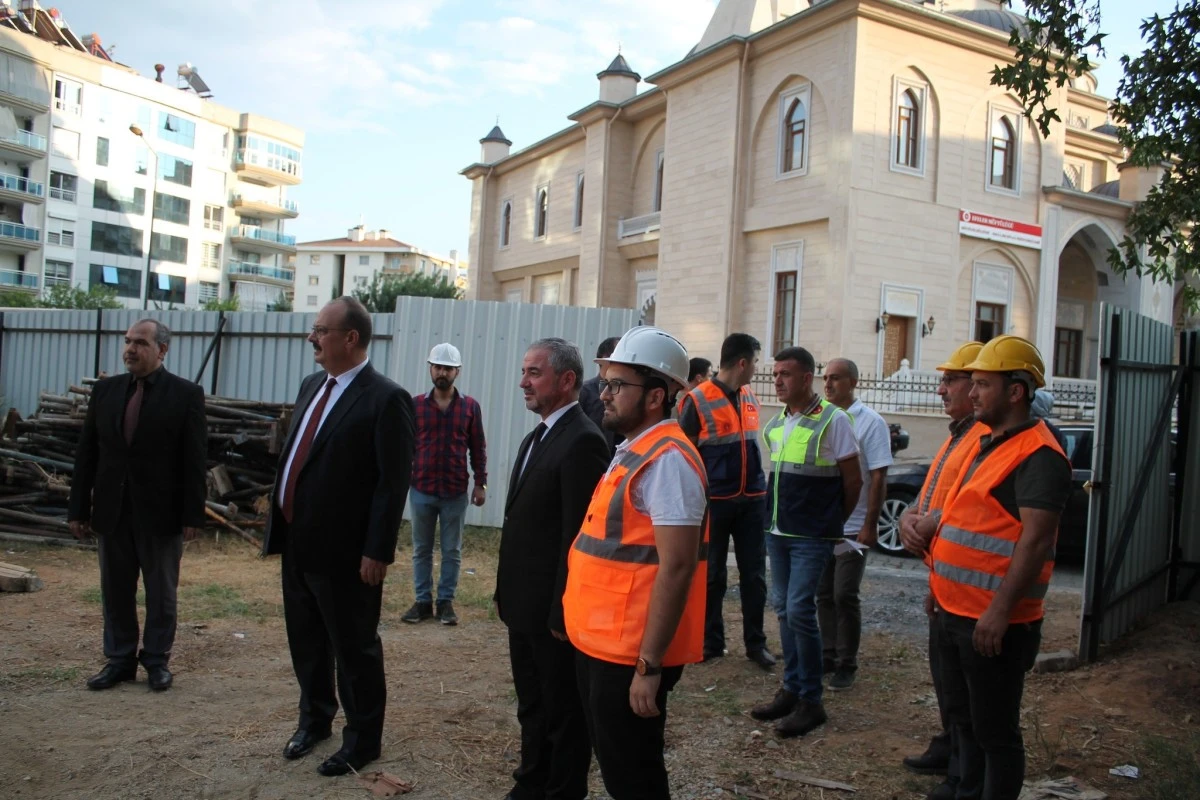 İl Müftüsü Güneş, Vali Canbolat'ı ağırladı