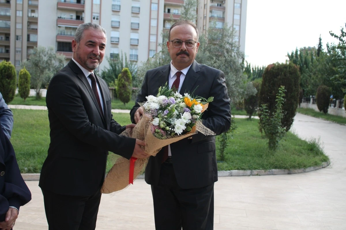 İl Müftüsü Güneş, Vali Canbolat'ı ağırladı