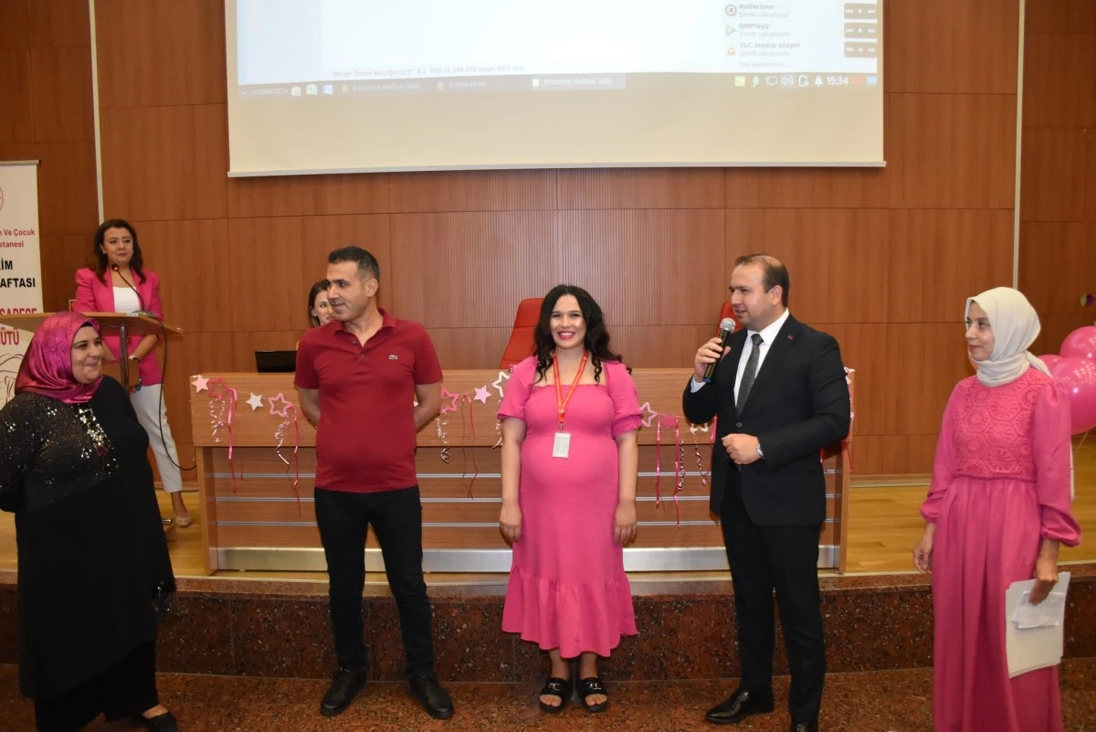 Aydın’da anne sütünün önemi vurgulandı