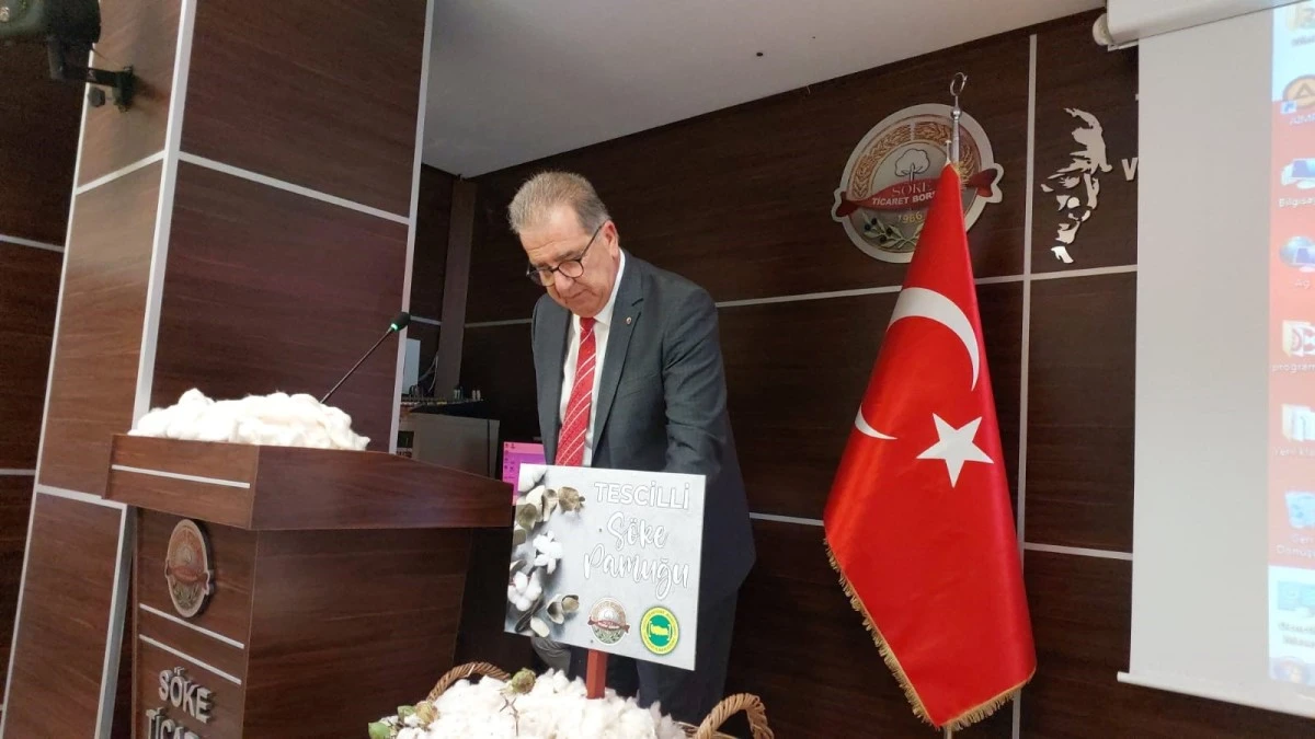 Türkiye'nin pamuk ambarı Söke'nin pamuğu tescillendi