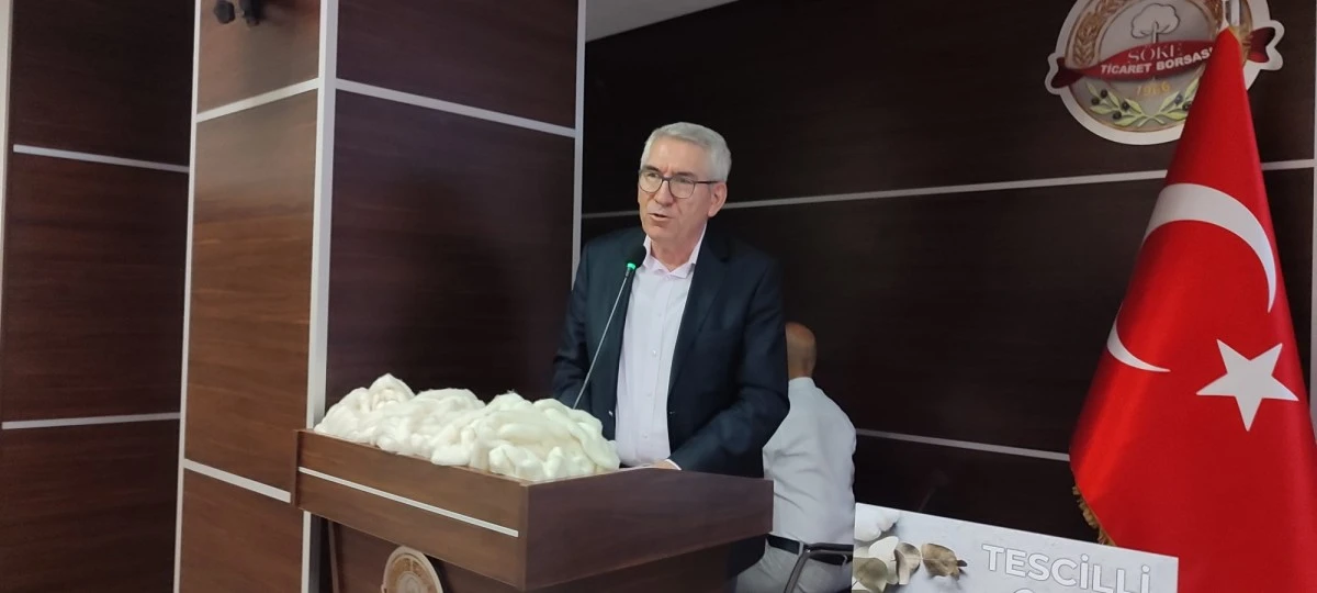 Türkiye'nin pamuk ambarı Söke'nin pamuğu tescillendi