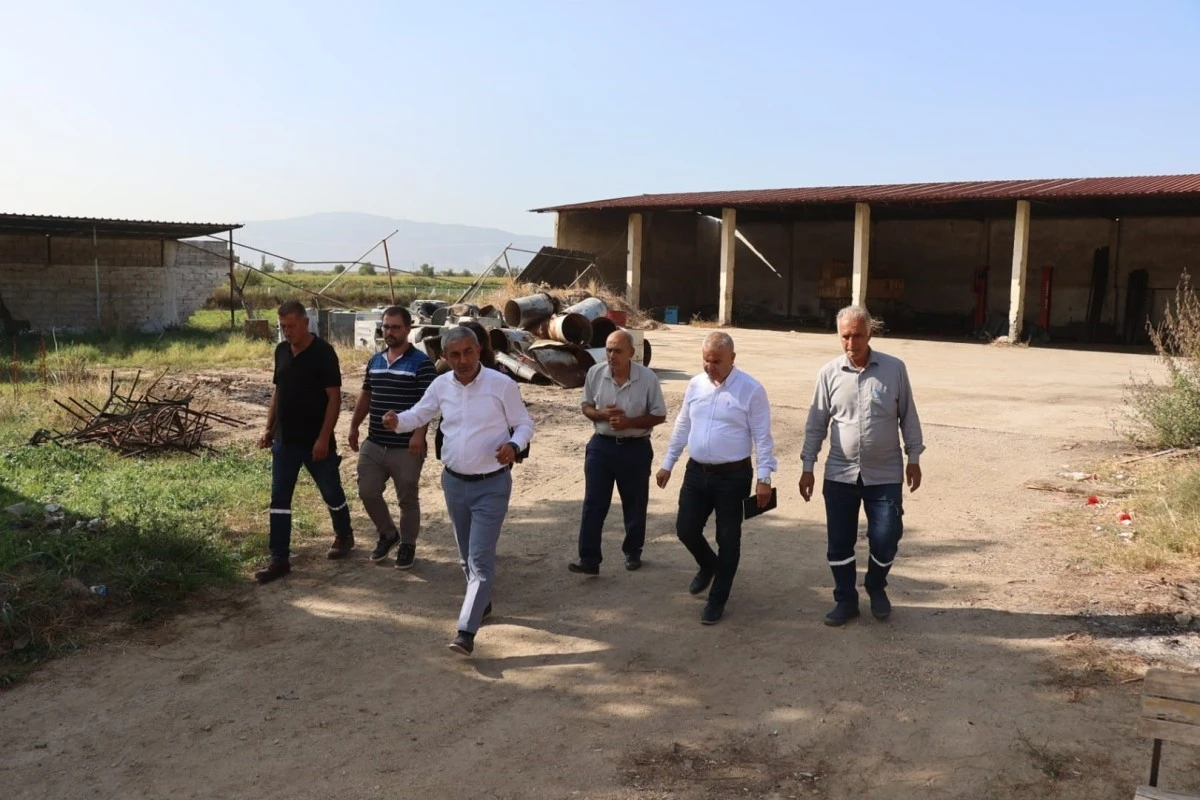 Başkan Kaplan “Sosyal tesis Yeniköy’e çok yakışacak”