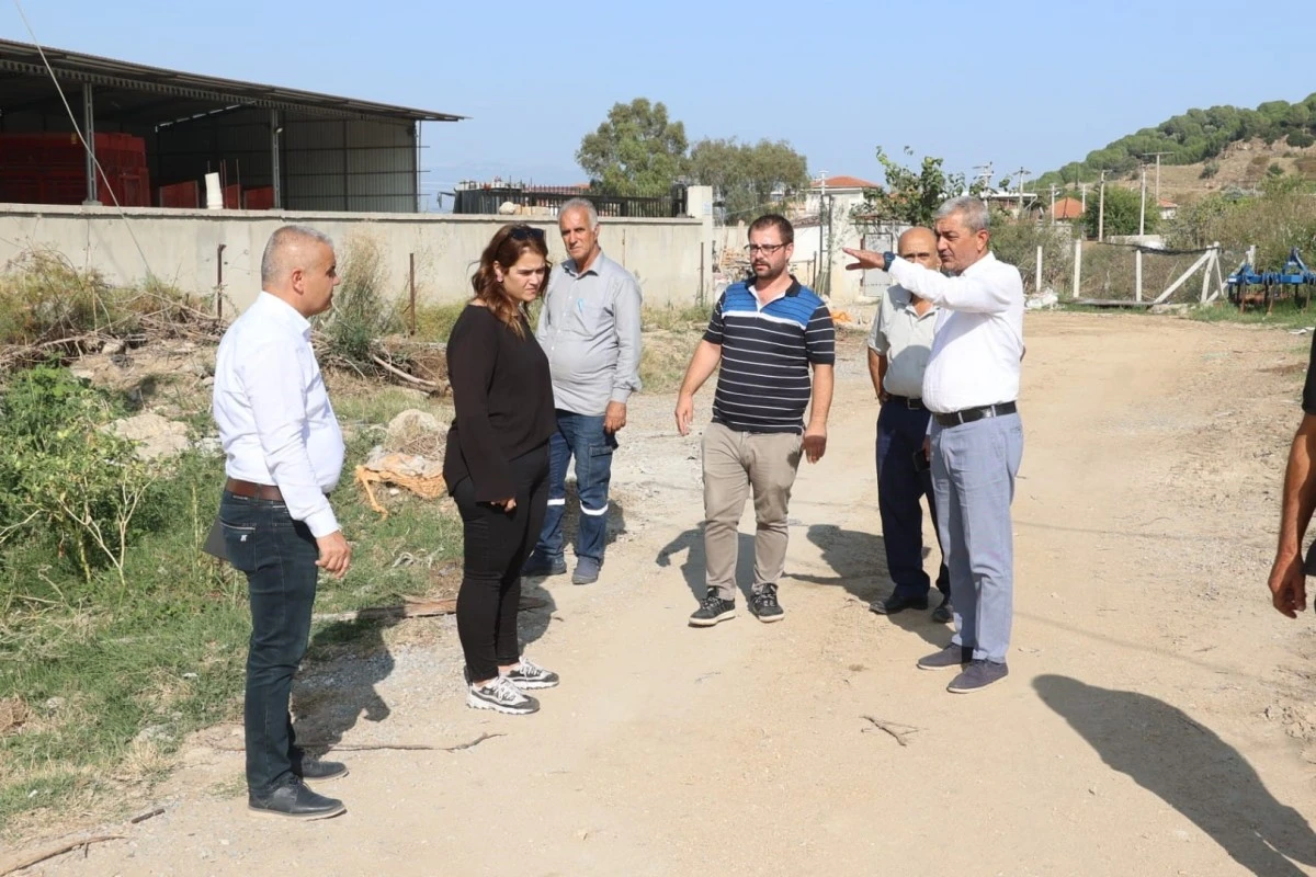 Başkan Kaplan “Sosyal tesis Yeniköy’e çok yakışacak”