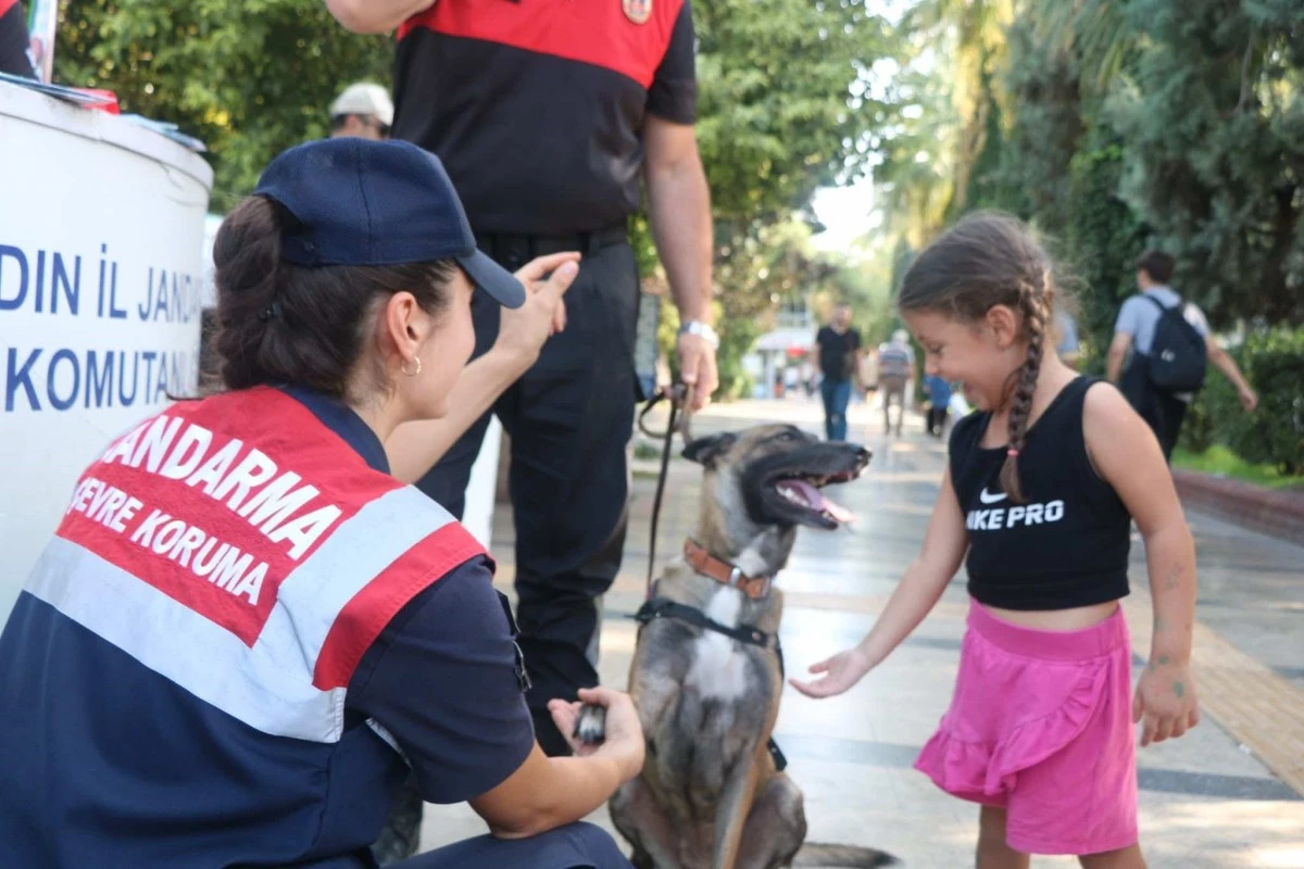 Aydın'da 'Dünya Hayvanları Koruma Günü' etkinlikleri