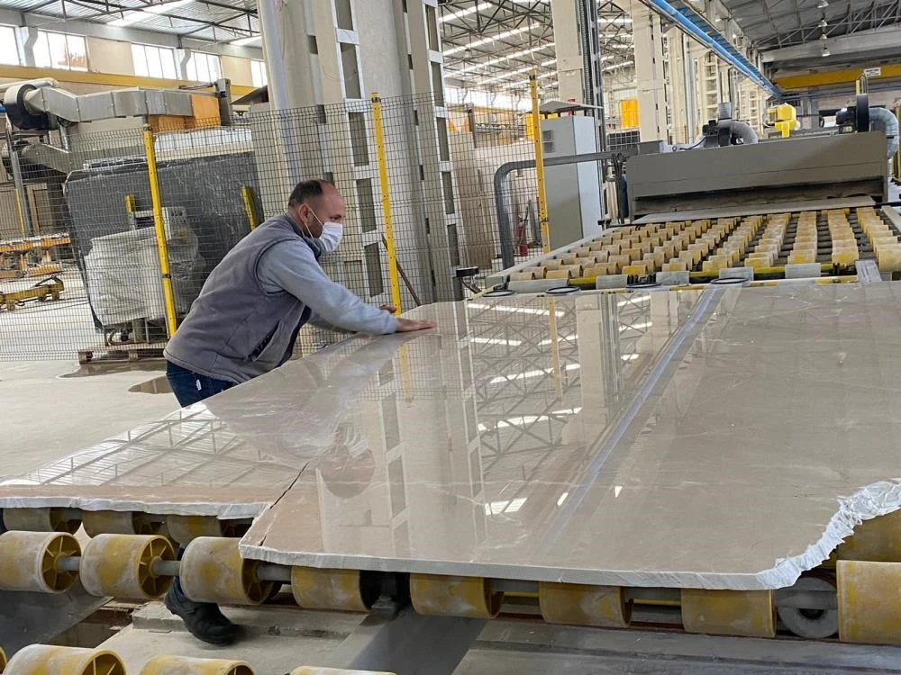Ege’nin doğal taşları döviz oluyor