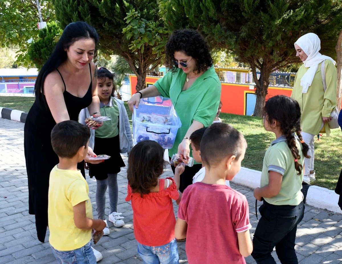Minikler Evcil Hayvan Bakım Ve Rehabilitasyon Merkezi’ni gezdi