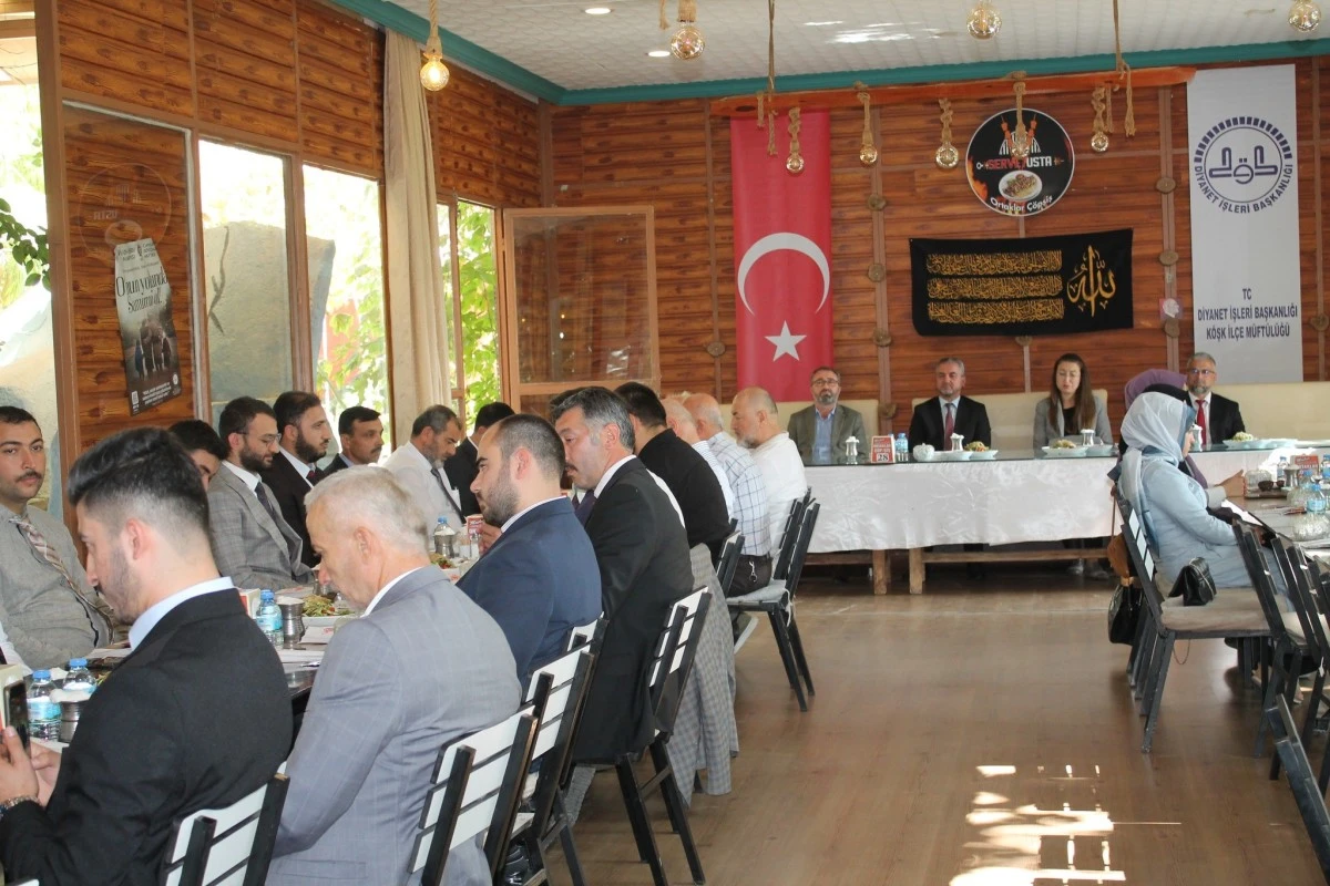 Köşk'te Mevlid-i Nebi Konferansı düzenlendi