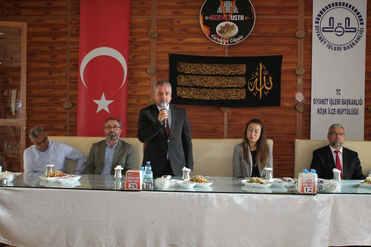 Köşk'te Mevlid-i Nebi Konferansı düzenlendi