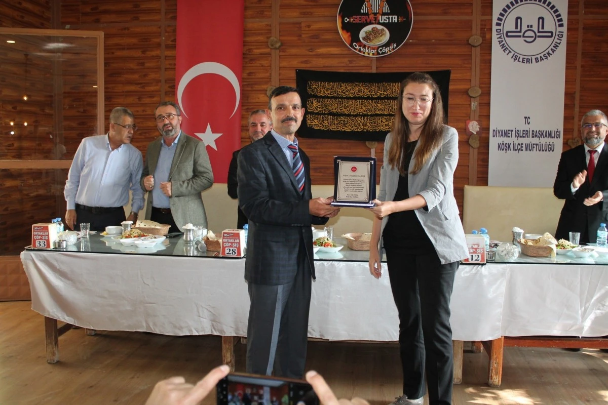 Köşk'te Mevlid-i Nebi Konferansı düzenlendi