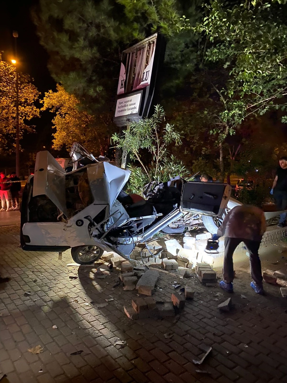 Aydın’da trafik kazası: 2 ölü