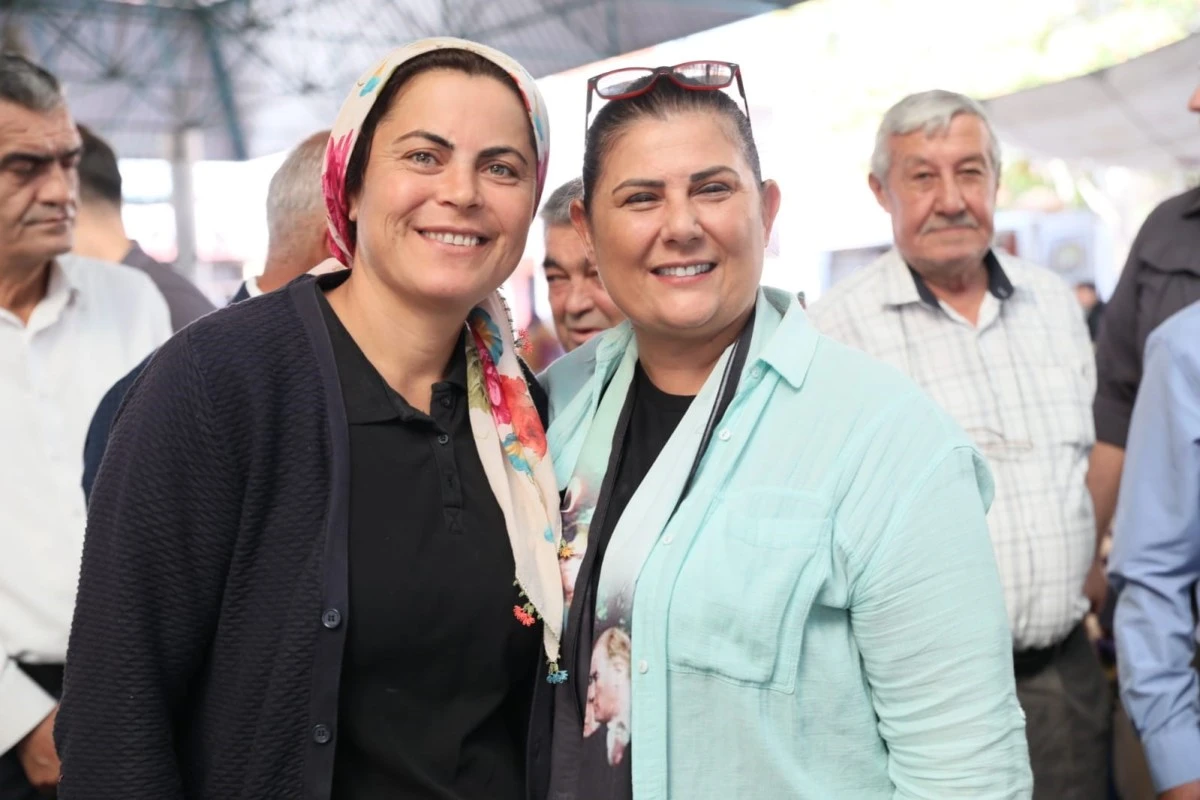 Başkan Çerçioğlu, Sultanhisar Pazarı’nda vatandaşlarla buluştu